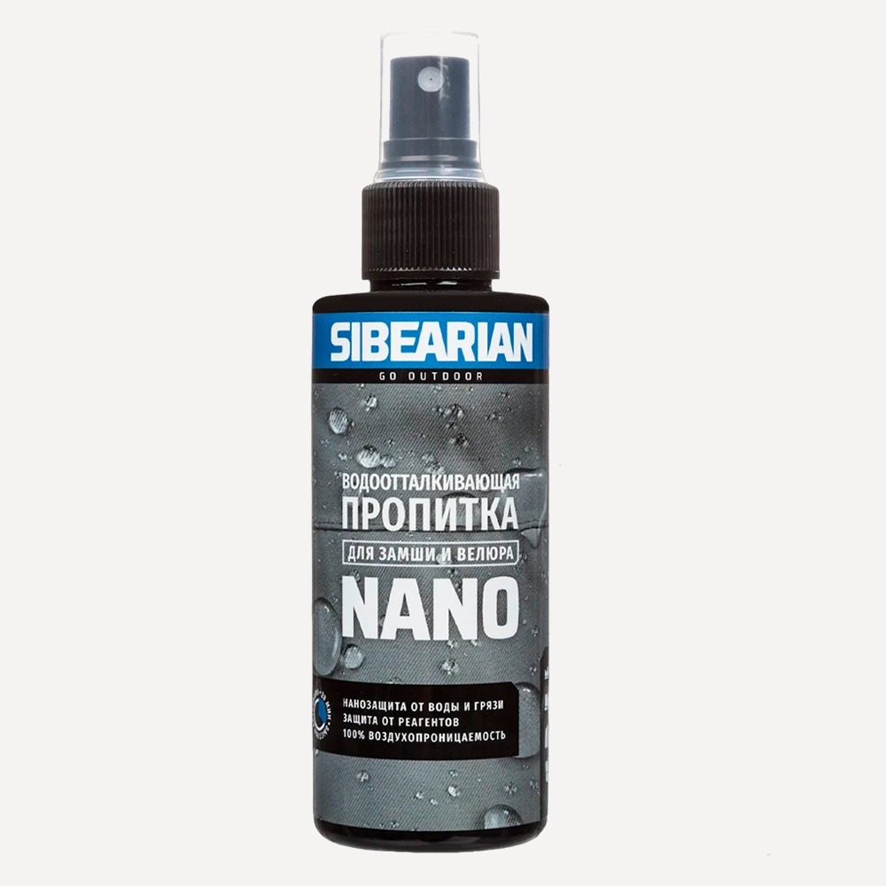 Пропитка для замши Sibearian Nano